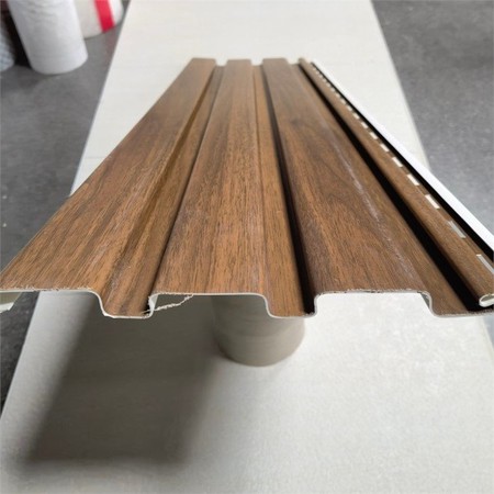 Outdoor PVC plastic wall cladding