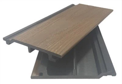 Miljøvenligt eksternt WPC-vægpanel