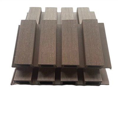 Udvendig dekoration WPC vægpanel