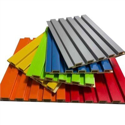 Udendørs WPC vægpanel